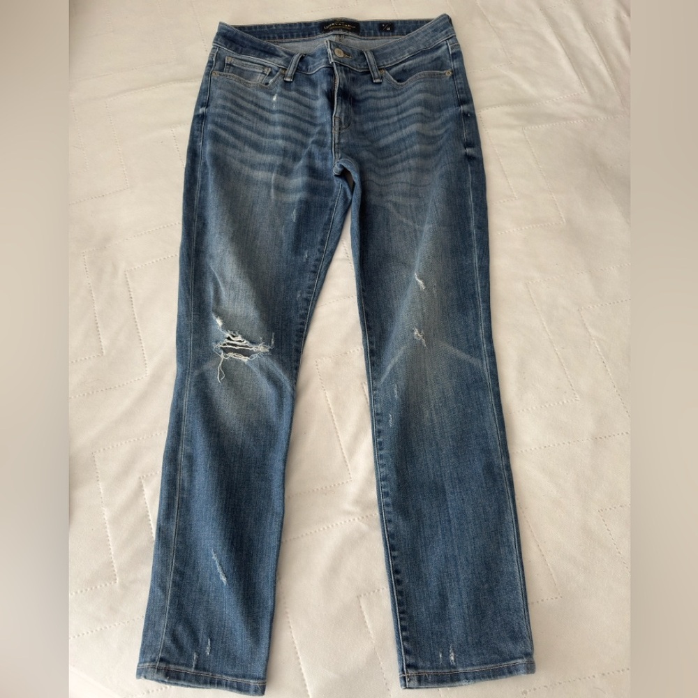 Lucky brand skinny jeans